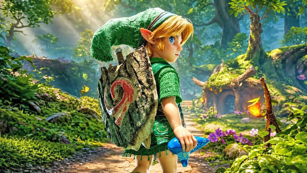zelda ocarina of time switch 2 trailers