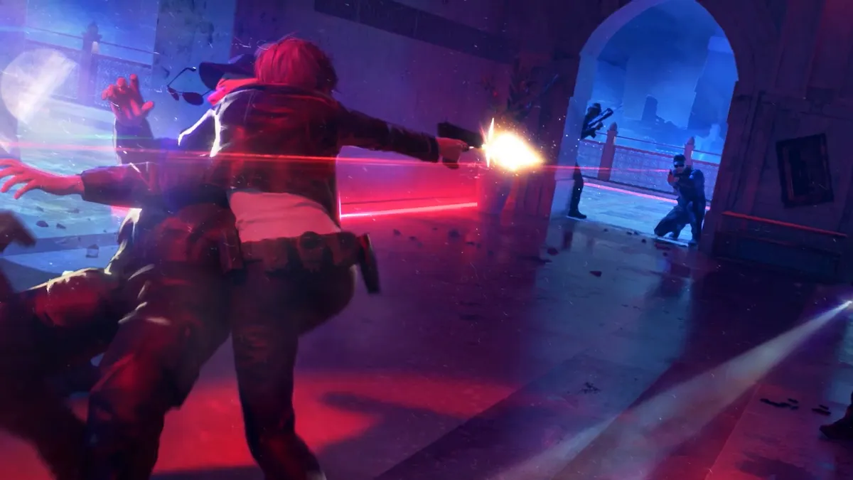 تسريب أكثر من دقيقتين من أسلوب لعب Perfect Dark الملغاة يكشف قتالًا ومناطق جديدة